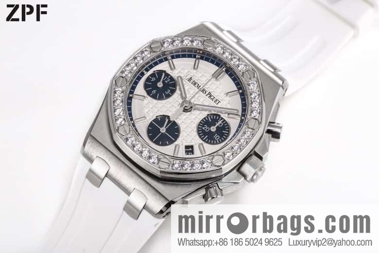 ZPF new AP Audemars Piguet 7750 movement 6-character small second Audemars Piguet chronograph mechanical watch 37mm