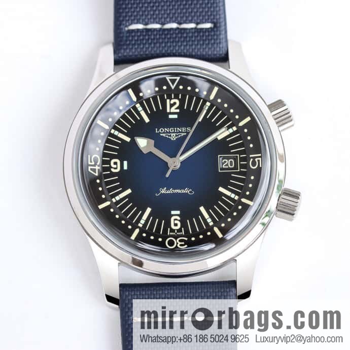 Longines LONGINES Classic Reproduction Legend Diver Legend Series Original Customized Edition Cal. L888.2 Movement PR1 Diving Watch