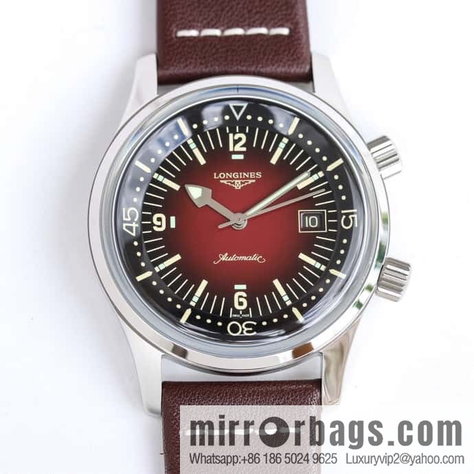 Longines LONGINES Classic Reproduction Legend Diver Legend Series Original Customized Edition Cal. L888.2 Movement PR1 Diving Watch