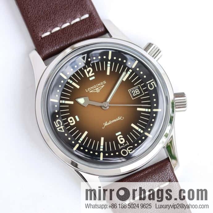 Longines LONGINES Classic Reproduction Legend Diver Legend Series Original Customized Edition Cal. L888.2 Movement PR1 Diving Watch
