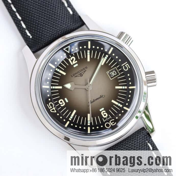 Longines LONGINES Classic Reproduction Legend Diver Legend Series Original Customized Edition Cal. L888.2 Movement PR1 Diving Watch