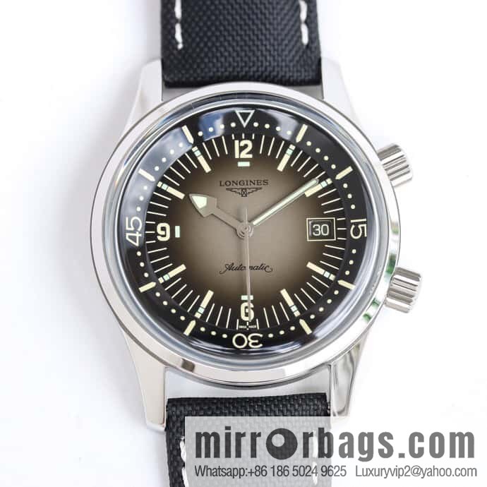 Longines LONGINES Classic Reproduction Legend Diver Legend Series Original Customized Edition Cal. L888.2 Movement PR1 Diving Watch