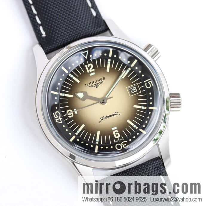 Longines LONGINES Classic Reproduction Legend Diver Legend Series Original Customized Edition Cal. L888.2 Movement PR1 Diving Watch