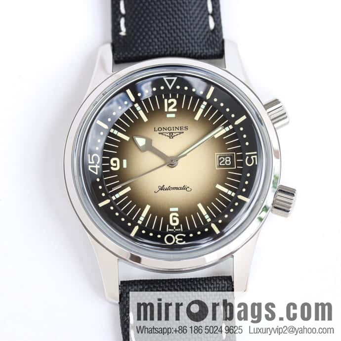 Longines LONGINES Classic Reproduction Legend Diver Legend Series Original Customized Edition Cal. L888.2 Movement PR1 Diving Watch
