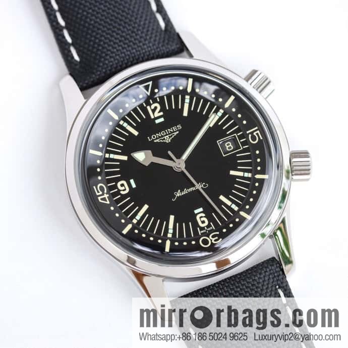 Longines LONGINES Classic Reproduction Legend Diver Legend Series Original Customized Edition Cal. L888.2 Movement PR1 Diving Watch