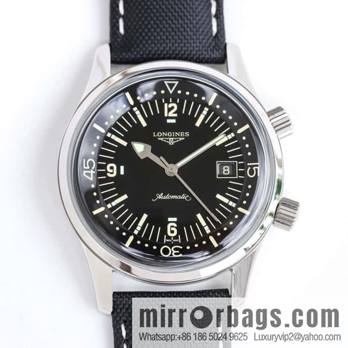 Longines LONGINES Classic Reproduction Legend Diver Legend Series Original Customized Edition Cal. L888.2 Movement PR1 Diving Watch