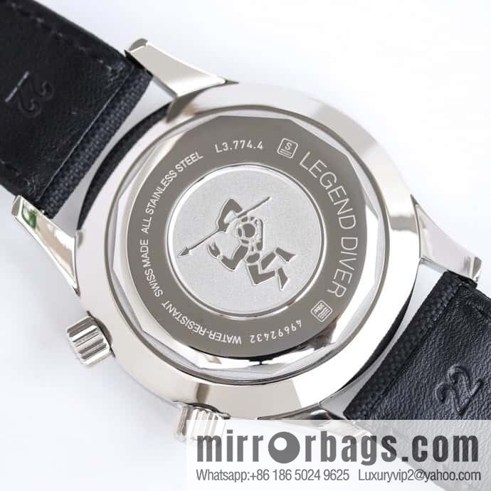 Longines LONGINES Classic Reproduction Legend Diver Legend Series Original Customized Edition Cal. L888.2 Movement PR1 Diving Watch