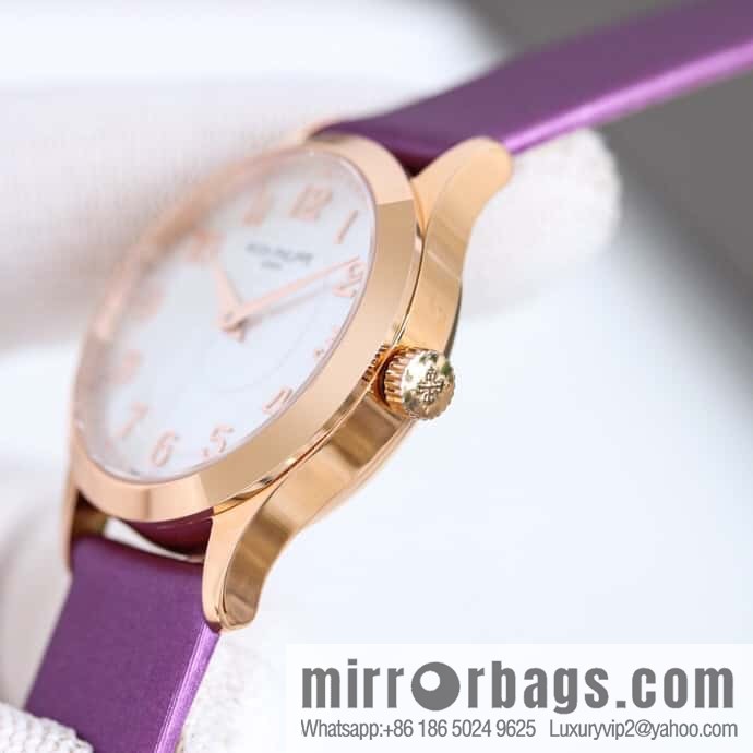 [TW Factory] New women's Patek Philippe classical watch series customized version movement changed to Cal.215 automatic movement 4968 watch