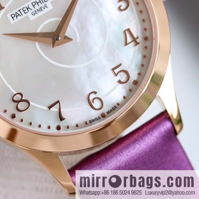 [TW Factory] New women's Patek Philippe classical watch series customized version movement changed to Cal.215 automatic movement 4968 watch