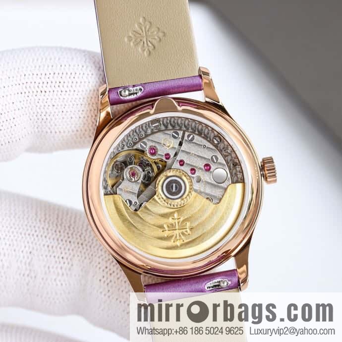 [TW Factory] New women's Patek Philippe classical watch series customized version movement changed to Cal.215 automatic movement 4968 watch