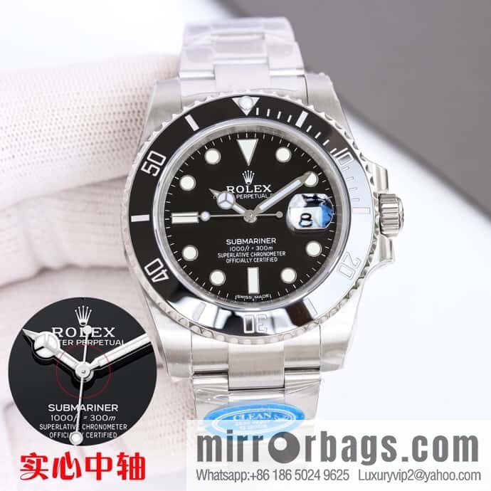 Rolex Water Ghost Series Submariner Calendar Latest 2836 Label Watch