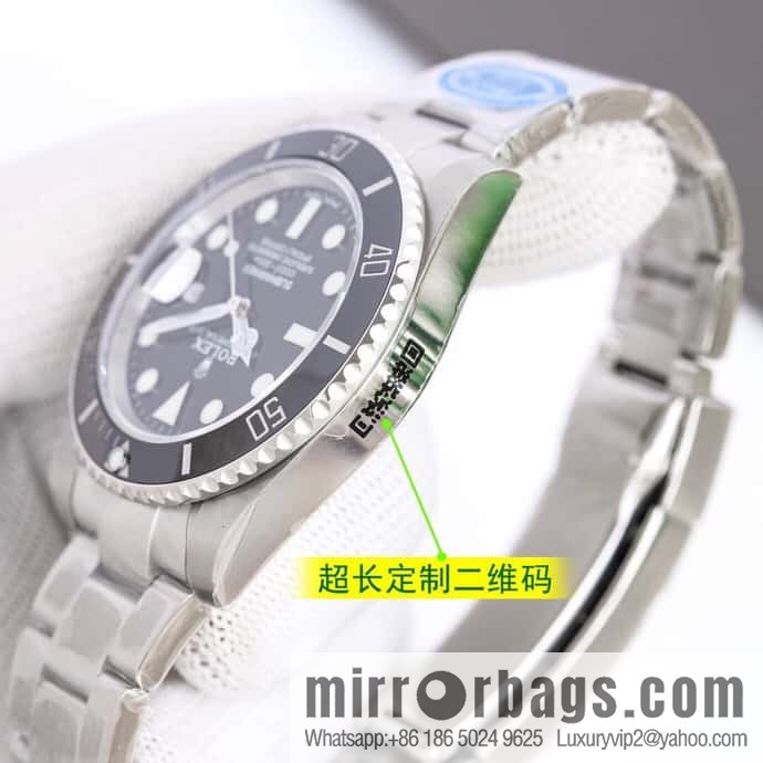 Rolex Water Ghost Series Submariner Calendar Latest 2836 Label Watch