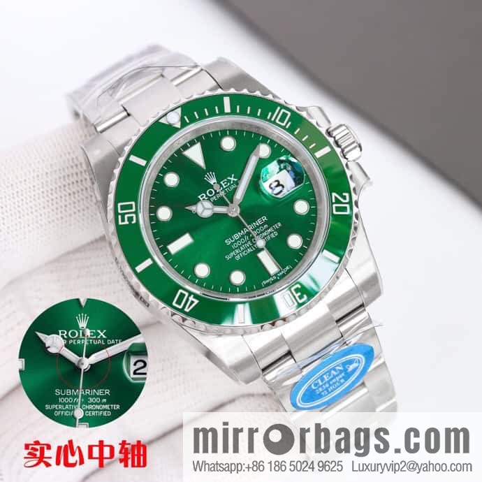 Rolex Water Ghost Series Submariner Calendar Latest 2836 Label Watch