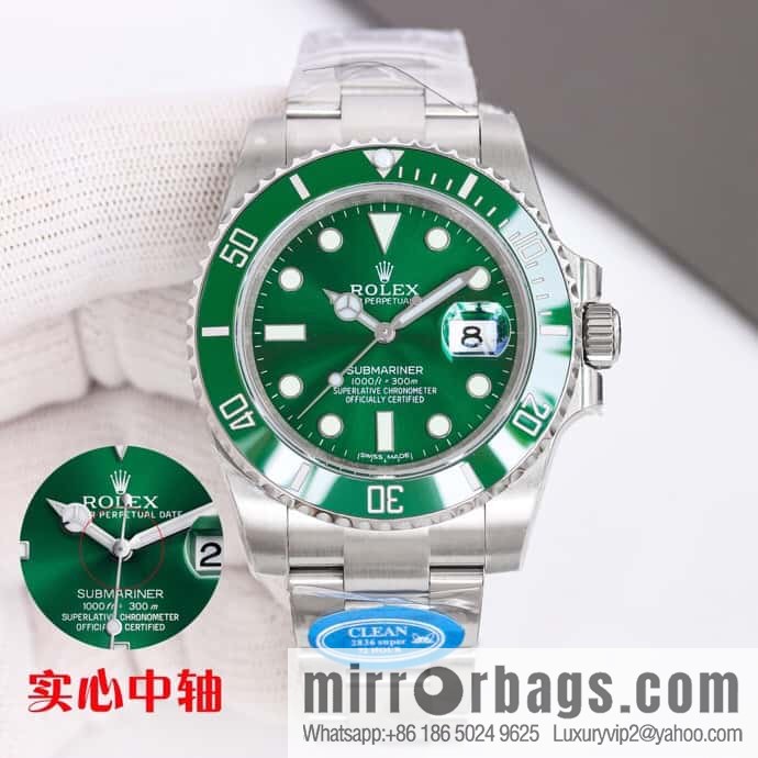 Rolex Water Ghost Series Submariner Calendar Latest 2836 Label Watch