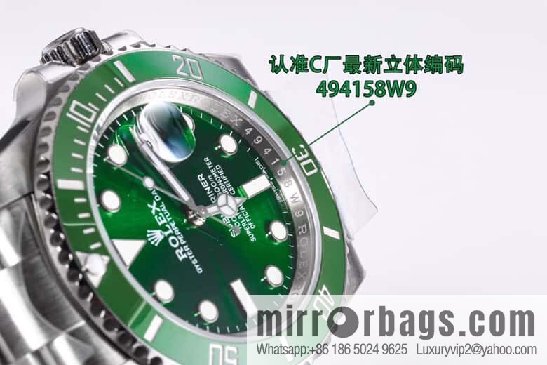 Rolex Water Ghost Series Submariner Calendar Latest 2836 Label Watch