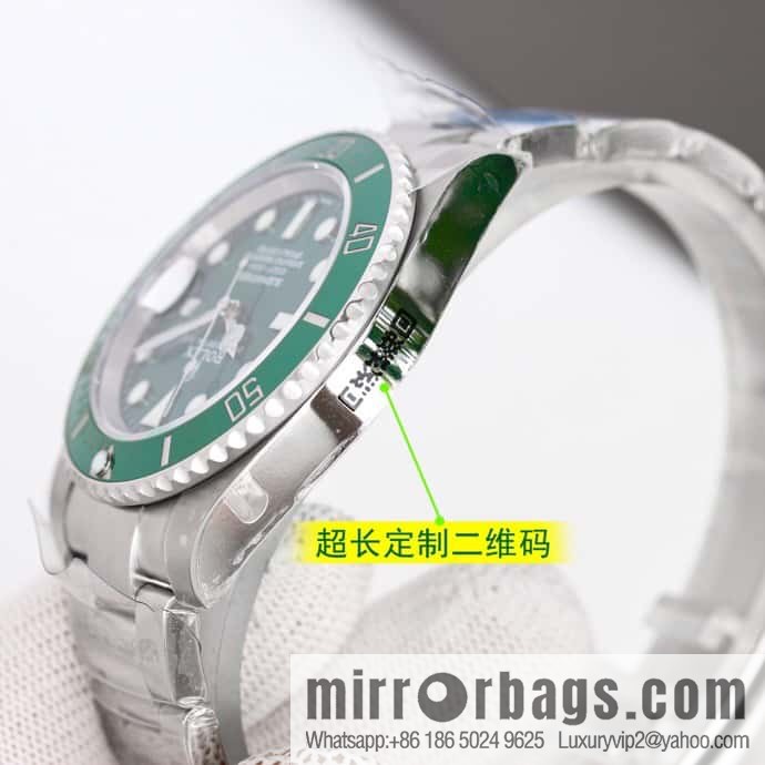 Rolex Water Ghost Series Submariner Calendar Latest 2836 Label Watch