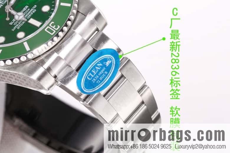 Rolex Water Ghost Series Submariner Calendar Latest 2836 Label Watch