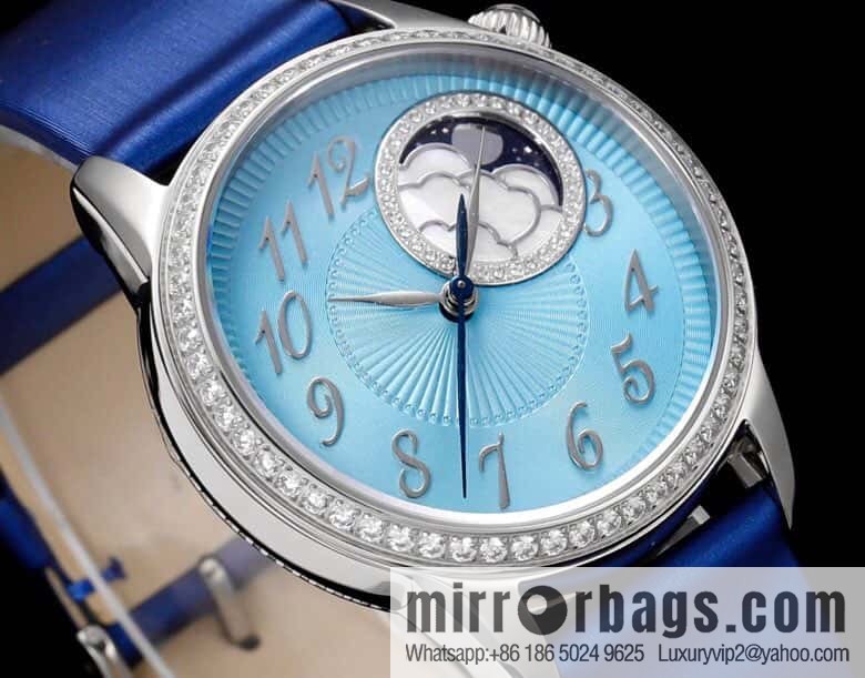 New Vacheron Constantin Egérie Ealing Muse series ultra-thin mechanical women's imported 9015 to 1088L self-winding movement watch