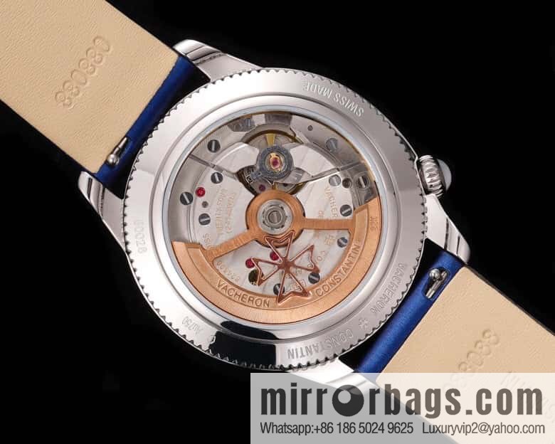 New Vacheron Constantin Egérie Ealing Muse series ultra-thin mechanical women's imported 9015 to 1088L self-winding movement watch