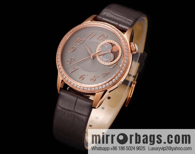 New Vacheron Constantin Egérie Ealing Muse series ultra-thin mechanical women's imported 9015 to 1088L self-winding movement watch