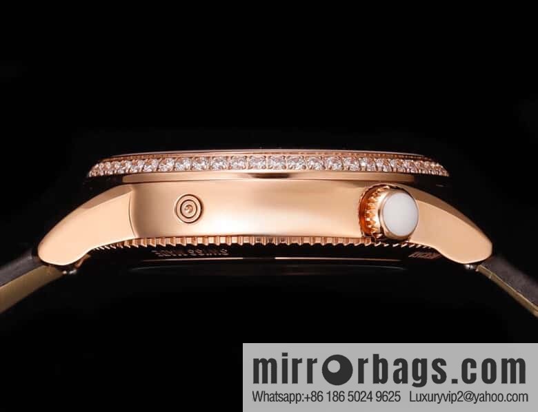 New Vacheron Constantin Egérie Ealing Muse series ultra-thin mechanical women's imported 9015 to 1088L self-winding movement watch