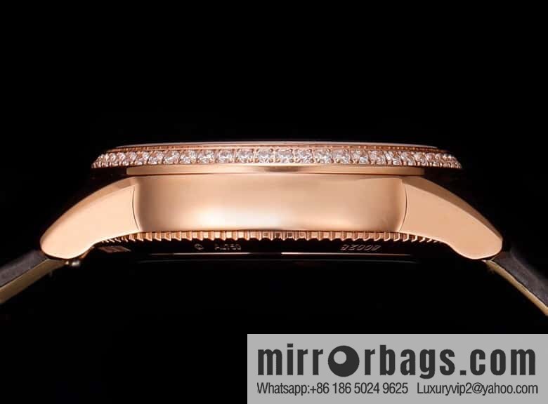 New Vacheron Constantin Egérie Ealing Muse series ultra-thin mechanical women's imported 9015 to 1088L self-winding movement watch