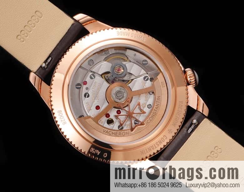 New Vacheron Constantin Egérie Ealing Muse series ultra-thin mechanical women's imported 9015 to 1088L self-winding movement watch