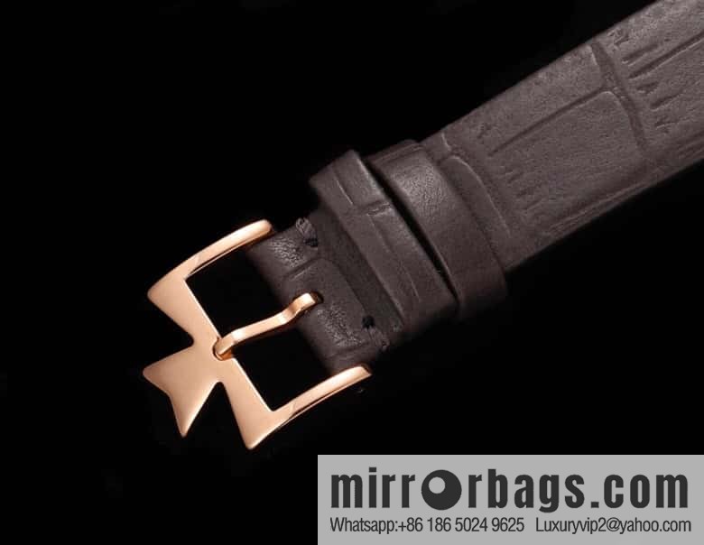 New Vacheron Constantin Egérie Ealing Muse series ultra-thin mechanical women's imported 9015 to 1088L self-winding movement watch