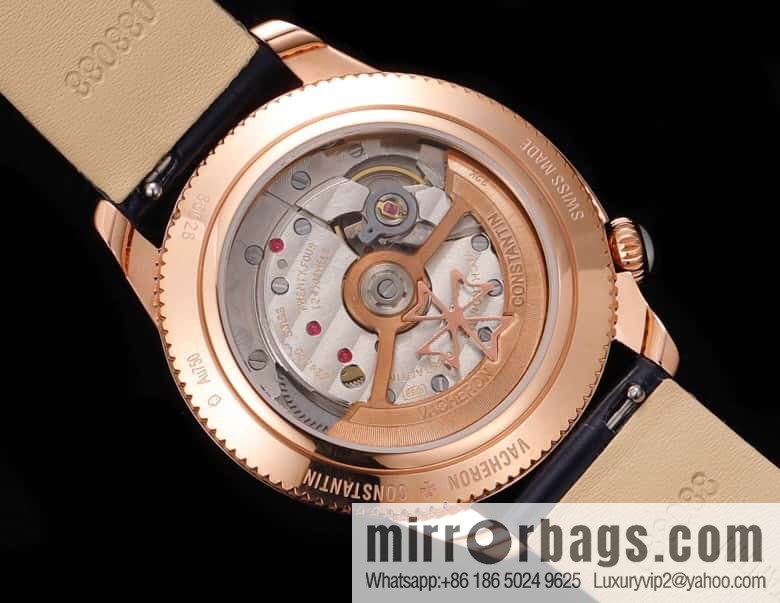 New Vacheron Constantin Egérie Ealing Muse series ultra-thin mechanical women's imported 9015 to 1088L self-winding movement watch