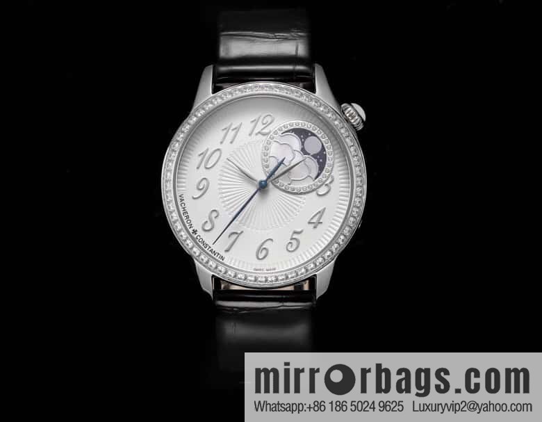 New Vacheron Constantin Egérie Ealing Muse series ultra-thin mechanical women's imported 9015 to 1088L self-winding movement watch