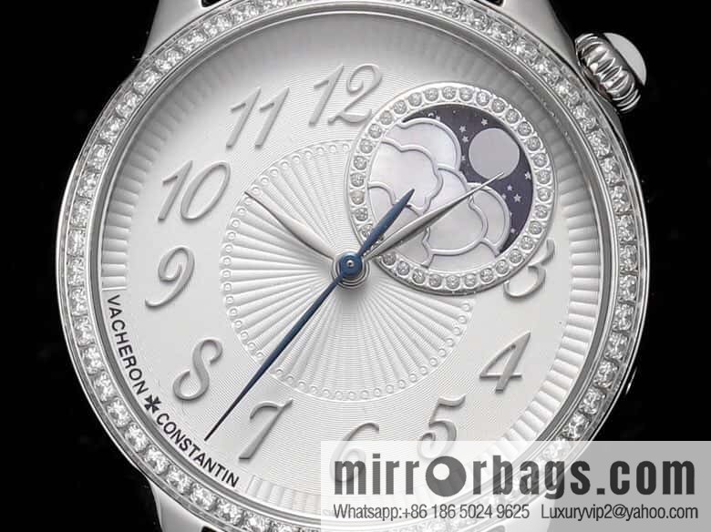 New Vacheron Constantin Egérie Ealing Muse series ultra-thin mechanical women's imported 9015 to 1088L self-winding movement watch