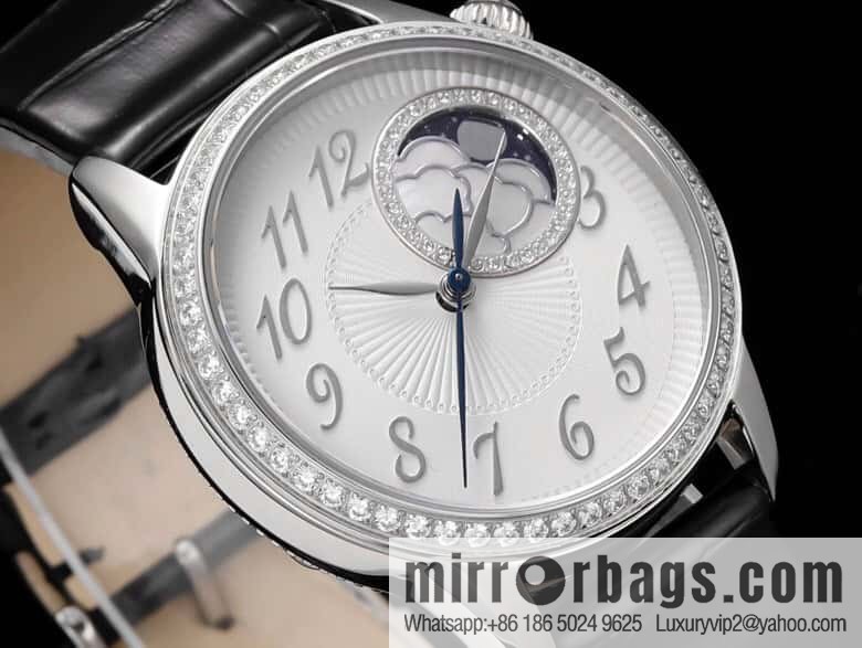 New Vacheron Constantin Egérie Ealing Muse series ultra-thin mechanical women's imported 9015 to 1088L self-winding movement watch