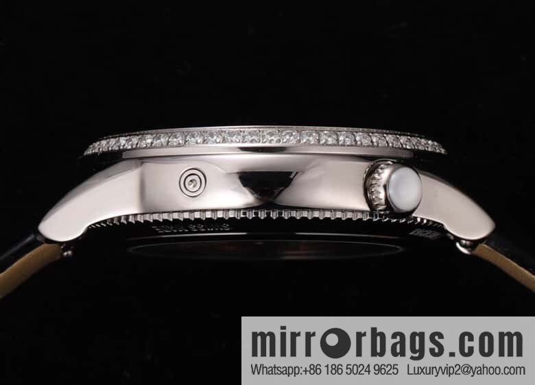 New Vacheron Constantin Egérie Ealing Muse series ultra-thin mechanical women's imported 9015 to 1088L self-winding movement watch