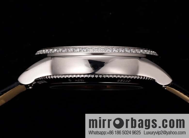 New Vacheron Constantin Egérie Ealing Muse series ultra-thin mechanical women's imported 9015 to 1088L self-winding movement watch