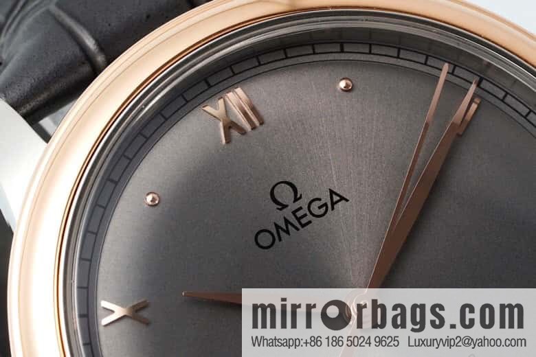 MKF mid-year masterpiece, Omega OMEGA kinetic energy Butterfly: Butterfly series 8810 movement watch