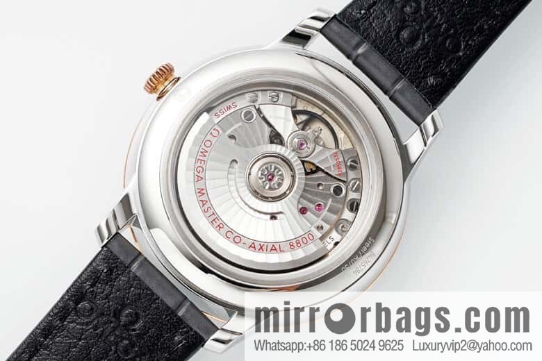 MKF mid-year masterpiece, Omega OMEGA kinetic energy Butterfly: Butterfly series 8810 movement watch