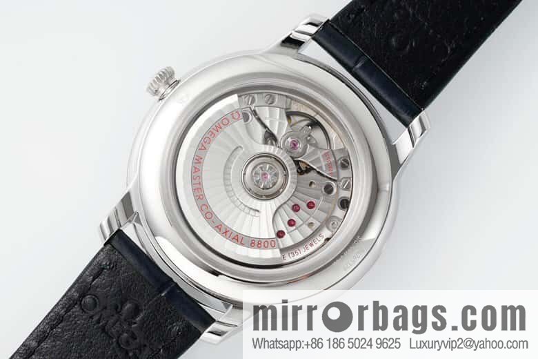 MKF mid-year masterpiece, Omega OMEGA kinetic energy Butterfly: Butterfly series 8810 movement watch