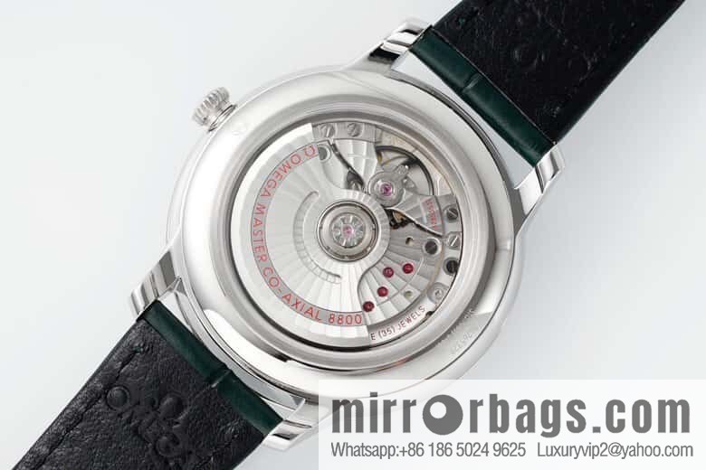 MKF mid-year masterpiece, Omega OMEGA kinetic energy Butterfly: Butterfly series 8810 movement watch