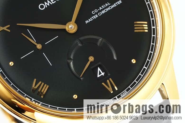 MKF mid-year masterpiece, Omega OMEGA kinetic energy Butterfly: Butterfly series 8810 movement watch