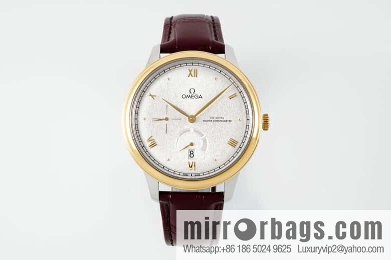 MKF mid-year masterpiece, Omega OMEGA kinetic energy Butterfly: Butterfly series 8810 movement watch
