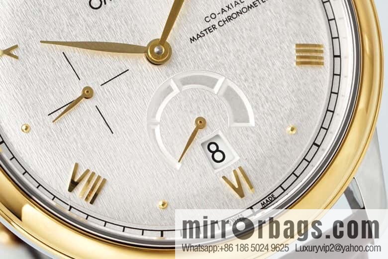 MKF mid-year masterpiece, Omega OMEGA kinetic energy Butterfly: Butterfly series 8810 movement watch