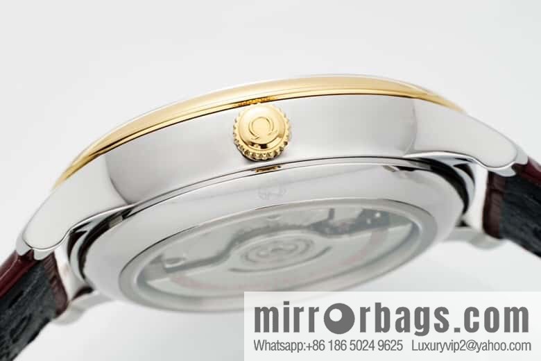 MKF mid-year masterpiece, Omega OMEGA kinetic energy Butterfly: Butterfly series 8810 movement watch