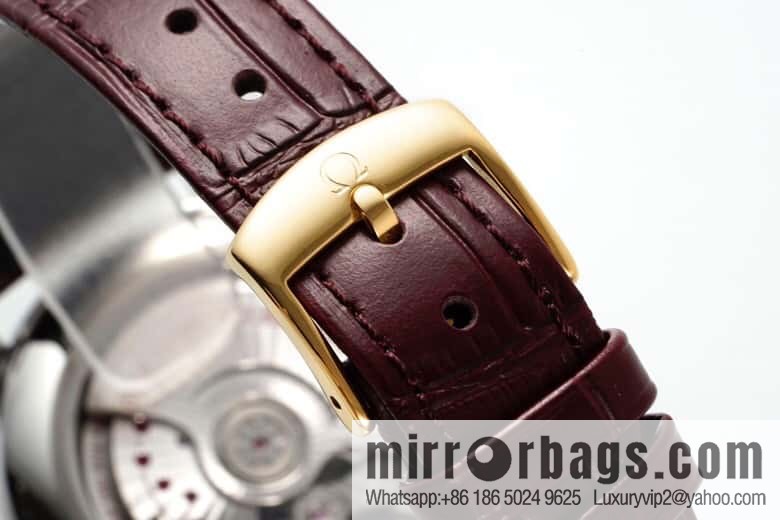 MKF mid-year masterpiece, Omega OMEGA kinetic energy Butterfly: Butterfly series 8810 movement watch