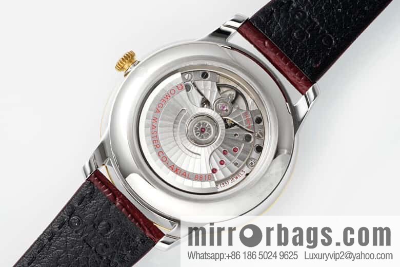 MKF mid-year masterpiece, Omega OMEGA kinetic energy Butterfly: Butterfly series 8810 movement watch
