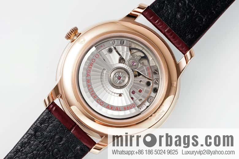MKF mid-year masterpiece, Omega OMEGA kinetic energy Butterfly: Butterfly series 8810 movement watch