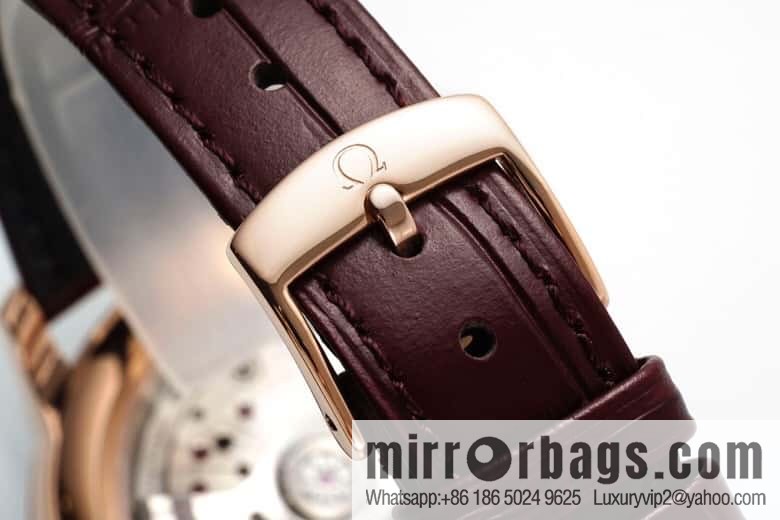 MKF mid-year masterpiece, Omega OMEGA kinetic energy Butterfly: Butterfly series 8810 movement watch