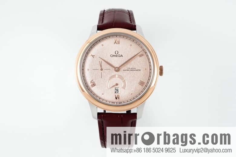 MKF mid-year masterpiece, Omega OMEGA kinetic energy Butterfly: Butterfly series 8810 movement watch