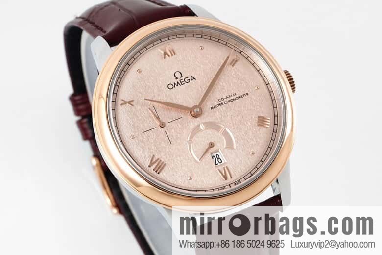 MKF mid-year masterpiece, Omega OMEGA kinetic energy Butterfly: Butterfly series 8810 movement watch