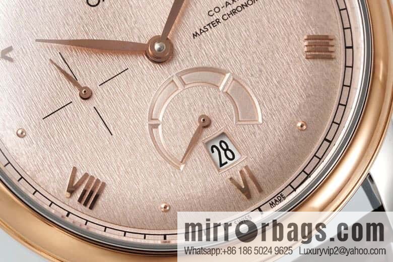 MKF mid-year masterpiece, Omega OMEGA kinetic energy Butterfly: Butterfly series 8810 movement watch