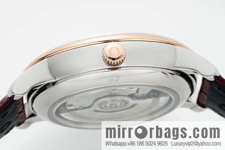 MKF mid-year masterpiece, Omega OMEGA kinetic energy Butterfly: Butterfly series 8810 movement watch